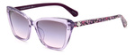 Okulary KATE SPADE LUCCA-G-S-789. Okulary przeciwsłoneczne, Kolor PURPLE. Kobieta.