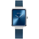 Zegarek BERING 14528-307. Kwarcowy, Kolor niebieski. Kobieta.