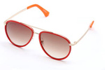 Okulary LANCASTER SLA0734-2. Okulary przeciwsłoneczne, Kolor czerwony. Kobieta.