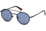 Okulary WEB EYEWEAR WE0233-90V. Okulary przeciwsłoneczne, Kolor niebieski. Mężczyzna.