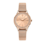 Zegarek TRUSSARDI R2453152505. Kwarcowy, Kolor różowy. Kobieta.