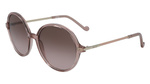 Okulary LIUJO LJ729S-601. Okulary przeciwsłoneczne, Kolor czerwony. Kobieta.