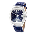 Zegarek CHRONOTECH CT7888M-03. Kwarcowy, Kolor niebieski. Mężczyzna.