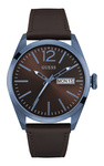 Zegarek GUESS W0658G8. Kwarcowy, Kolor niebieski. Mężczyzna.
