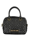 CZARNA TORBA DAMSKA LOVE MOSCHINO