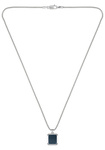 Biżuteria HUGO BOSS 1580545. Naszyjnik, Kolor srebrny. Mężczyzna.