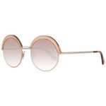 Okulary WEB EYEWEAR WE0218-72Z. Okulary przeciwsłoneczne, Kolor złoty. Kobieta.