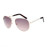Okulary GUESS GF0408-6132F. Okulary przeciwsłoneczne, Kolor złoty. Kobieta.