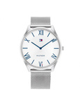 Zegarek TOMMY HILFIGER 1710512. Kwarcowy, Kolor srebrny. Mężczyzna.