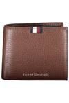 BRĄZOWY PORTFEL MĘSKI TOMMY HILFIGER