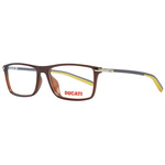 Okulary DUCATI DA1001-56100. EYEGLASSES, Kolor brązowy. Mężczyzna.