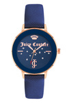 Zegarek JUICY COUTURE JC1264RGNV. Kwarcowy, Kolor niebieski. Kobieta.