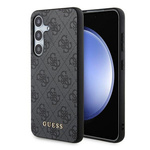 Guess GUOHCSA55G4GFGR A55 A556 czarny/black hardcase 4G Metal Gold Logo