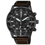 Zegarek CITIZEN CA0695-17E. SOLAR QUARTZ, Kolor czarny. Mężczyzna.
