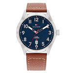 Zegarek TOMMY HILFIGER 1710559. Kwarcowy, Kolor niebieski. Mężczyzna.