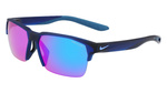 Okulary NIKE NIKEMAVERI. Okulary przeciwsłoneczne, Kolor niebieski. Mężczyzna.