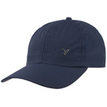 Granatowa czapka z daszkiem baseballówka regulowana Versoli unisex modna cz-m-81