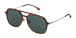 Okulary LOZZA SL4215M56710P. Okulary przeciwsłoneczne, Kolor brązowy. Unisex.
