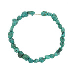 Biżuteria BOBROFF GRN-NCK. Naszyjnik, Kolor zielony. Kobieta.