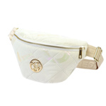 Gregorio Damska pikowana nerka biodrowa skóra ekologiczna saszetka na ramię