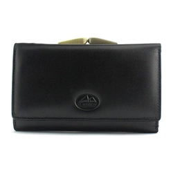 Podłużny damski portfel od EL FORREST z RFID