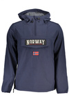 NIEBIESKA KURTKA SPORTOWA MĘSKA Norway 1963