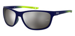 Okulary UNDER ARMOUR UNDENIABLEJRP. Okulary przeciwsłoneczne, Kolor niebieski. Dziecko.