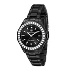 Zegarek CHIARA FERRAGNI R1953101501. Kwarcowy, Kolor czarny. Kobieta.