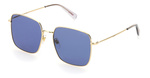 Okulary LEVI'S LV1007S2F7KU. Okulary przeciwsłoneczne, Kolor szary złoty. Kobieta.