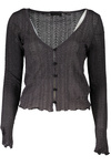 SZARY bluza na zamek DAMSKI GUESS JEANS