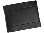 Zgrabny Skórzany męski portfel Pierre Cardin RFID