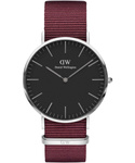 Zegarek DANIEL WELLINGTON DW00100270. Kwarcowy, Kolor czarny. Unisex.