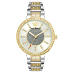 Zegarek JUICY COUTURE JC1313SVTT. Kwarcowy, Kolor srebrny. Kobieta.