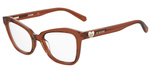 Okulary LOVE MOSCHINO MOL604FMPF218. Okulary, Kolor OCHER. Kobieta.