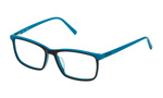 Okulary STING VST107540AHV. Okulary, Kolor czarny turkusowy. Mężczyzna.