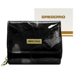 Damski portfel z naturalnej skóry Gregorio BTS-128