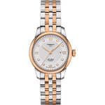 Zegarek TISSOT T006207220360. Automatyczny, Kolor biały. Kobieta.