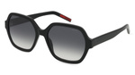 Okulary HUGO HG1265S807F69. Okulary przeciwsłoneczne, Kolor czarny. Kobieta.