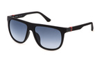 Okulary POLICE SPLN33-590V14. Okulary przeciwsłoneczne, Kolor czarny. Mężczyzna.