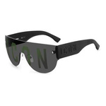 Okulary DSQUARED2 ICON0002S807. Okulary przeciwsłoneczne, Kolor czarny. Mężczyzna.