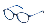 Okulary STING VST1855109AD. Okulary, Kolor niebieski błękitny. Unisex.