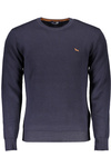 NIEBIESKI SWETER MĘSKI HARMONT&BLAINE