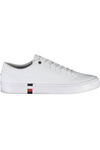 BIAŁE MĘSKIE BUTY SPORTOWE TOMMY HILFIGER