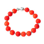 Biżuteria THOMAS SABO KT14787010L16. Bransoletka, Kolor różowy. Kobieta.