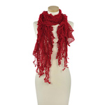 Dziecięca Uszanka Zimowy Pejzaż