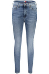TOMMY HILFIGER DAMSKIE JEANSY JEANSOWE NIEBIESKIE