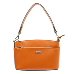 Miejska skórzana damska listonoszka od MiaMore