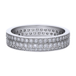 Biżuteria DIAMONFIRE 6117641582165. Pierścionek, Kolor szary. Kobieta.