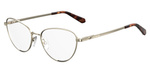 Okulary LOVE MOSCHINO MOL551-3YG. Okulary, Kolor złoty. Kobieta.