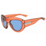 Okulary DSQUARED2 D2-0072-S-L7Q. Okulary przeciwsłoneczne, Kolor pomarańczowy. Mężczyzna.